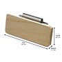 iDESIGN Small Wood Storage Bin Clips, 6/Pack (29118M6)~#|#~4220844F-990C-45AA-89F49DE70FC2C269_sc7