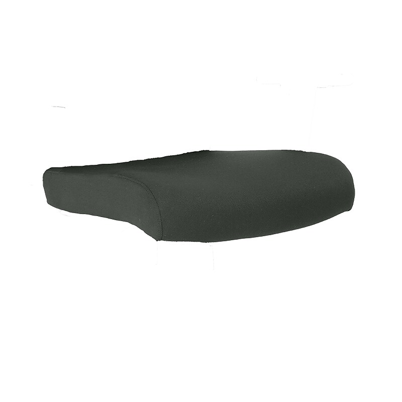 Boss Office Products Chairs@Work Fabric Seat Cover, Dark Grey (B6COVER08-DG) image 1