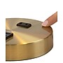Lavish Home 16.14" LED Table Lamp with USB Ports, Gold (72-LMPDKIND-1G)~#|#~42212499-2078-4E89-ACEA9A6C492A1D41_sc7