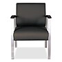 Alera metaLounge Series Polyurethane Guest Chair, Black (ALEML2319)~#|#~422230E9-1CC9-44DA-843C1621095FF976_sc7