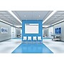 Ghent Aria OR Schedule Magnetic Glass Dry-Erase Whiteboard, 4'H x 6'W (GRPARIASM13S-46)~#|#~4222D9EA-A7F6-420E-939780413CD01D59_sc7