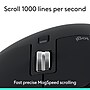 Logitech MX Master 3S Wireless Ergonomic Optical Mouse, Black (910-006556)~#|#~42241AFA-2452-42DF-98C1FC6D6F049395_sc7