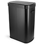 Elama Stainless Steel Indoor Sensor Trash Can, 13 Gallon, Black (938122410M)~#|#~4225F65F-12E8-4ABF-829F6C3806131377_sc7