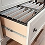 Sauder Palladia 2-Drawer Lateral File Cabinet, Letter/Legal Size, 29.63"H x 36.75"W x 22"D, Glacier Oak (432728)~#|#~422772DE-8A4C-4646-AD51685DC839D5E0_sc7