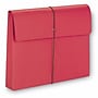 Smead Heavy Duty Expanding Wallet with Elastic Closure, Letter, Red (SMD77205)~#|#~4229CC02-27D3-4682-B8EDAE51B50593AA_sc7
