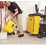 Rubbermaid Cleaning Cart Bag, 24 gal, Vinyl Yellow (RCP1966719)~#|#~422BA5A3-AE7C-48EB-A61F7D4A8CBCDD7E_sc7