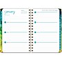 2025 Global Printed Products 5.5" x 8" Calendar Year Weekly & Monthly Planner, Paperboard Cover, Multicolor (SPLS25-58-41)~#|#~422D9580-DB99-409F-9436FC6F2741D641_sc7