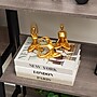 Mind Reader Meditation Yoga Figurines, Set of 3, Gold (MEDEC3-GLD)~#|#~422EA6A1-97A5-4B99-8BF8F7C3FF504D41_sc7