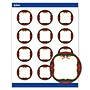 Avery Gold-Red-Green Plaid Matte Blank Card, White, 120/Pack (S00-FEP)~#|#~423094C8-C0FF-49A2-A4D0439D24011B0D_sc7