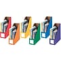 Bankers Box 12.88" x 4.25" x 11.38" Cardboard Magazine File, Assorted Colors, 6/Pack (3381901)~#|#~42316856-FB41-4B7B-8F4C7594B790C26F_sc7