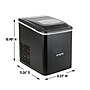 Avanti Mighty Ice Countertop Ice Maker, Plastic (AVIM2625BK)~#|#~42331EA6-2707-4BD8-83AD58D94C36AF16_sc7