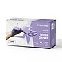 FifthPulse Powder Free Nitrile Gloves, Latex Free, X-Large, Lilac, 200/Box (FMN100417)~#|#~4233EAF1-E332-4CC9-92376DDD65F21FB1_sc7