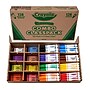 Crayola Combo Classpack Kids' Crayon/Marker Set, Broad, Assorted Colors, 256/Carton (52-3349)~#|#~4234FE7C-382A-420D-8B9E48B2171EAC8F_sc7