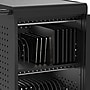 Luxor Lockable 30-Unit USB-C Secure Charging Cart, Black Powder-Coated Steel (CHMC002)~#|#~42350791-1204-44A1-985622676F49C5B6_sc7