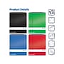Better Office Steno Pad, 6" x 9", Gregg Ruled, Assorted Colors, 80 Sheets/Pad, 12 Pads/Pack (25812-12PK)~#|#~423617C1-7772-4059-B8E590CA857F9E09_sc7