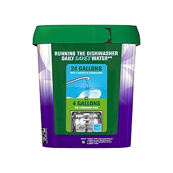 Cascade Platinum Plus ActionPacs Dishwashing Detergent Pod, Fresh Scent, 52 Pods/Box (06156)