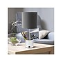 Simple Designs Table Lamp, White/Gray (LT1085-GOW)~#|#~4237CF53-0818-4F15-96E96A9F6B7ADFFC_sc7