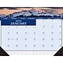 2026 House of Doolittle Americana 22" x 17" Monthly Desk Pad Calendar (141-26)~#|#~42380042-3F71-4C65-B8C9CAD437DC33EA_sc7