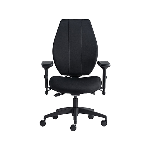 Ergocentric airCentric 3 Fabric Task Chair, Black (AIR3ST) Staples