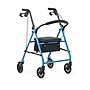 Medline Basic Steel Rollator, Adult, Light Blue (MDS86840EBS)~#|#~423AAFCA-85E6-408F-AD5B6125A78E3AD6_sc7
