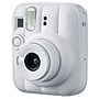 Fujifilm instax mini 13 Instant Film Camera, Clay White (16963137)~#|#~423B5E5D-4D4F-464D-A29796A9527D5D4D_sc7