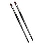 da Vinci TOP-ACRYL Oil and Acrylic Synthetic Bright Red-Brown Flat Brush, 2 Brushes/Pack (DVXVA7185K6-2)~#|#~423CA51D-FDB3-457B-81E5AC60BF890A65_sc7