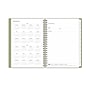 2026-2027 Blue Sky Sincerely Jules Sage 6" x 8" Academic Year Weekly & Monthly Planner, Plastic Cover (159097)~#|#~423D9F28-3297-4A83-979463BB0D0F354A_sc7