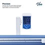 Viva Comfort Grande PU Leather Pediatric Exam Treatment Digital Scale Table, 500 lb. Capacity, Blue (996-09-PSBBLUMK)~#|#~423F1785-124C-46EA-9EF63AD5E2C25CA1_sc7