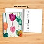2027 Willow Creek Spring Tulips 8.5" x 11" Calendar Year Weekly & Monthly Standard Planner, Assorted Colors (66881)~#|#~423F705A-3E51-486A-B335AB4548F4909A_sc7