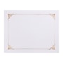 Better Office Certificate Holders, 8.75" x 11.25", White/Gold, 25/Pack (65259-25PK)~#|#~42426CC9-550C-435D-944C5CB28AD25827_sc7