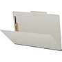 Medical Arts Press Pressboard Classification Folder, 2" Expansion, Legal Size, Gray, 25/Box (DV-T52-02-3GRY)~#|#~4244843D-FCF0-40FF-B1AD1FADFF3ACC92_sc7