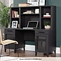 Sauder Tiffin Line 60"W Desktop Hutch, Raven Oak (433267)~#|#~4244B0E3-6EB9-4CBE-9AF46C80946BDD89_sc7