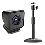 Delton C50 1080p WebCam Bundle, Tripod Mounted, Black (DWC50BD1)~#|#~42458907-6C34-4B27-AC33E7E45B7A8403_sc7