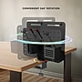 Mount-It! 360° Rotating Pegboard and Document Organizer with Accessories for Desks, Black (MI-7301BLK) ~#|#~42458B6C-A88D-47E2-85EB89C57411021D_sc7