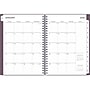 2025 Blue Sky 5.88" x 8.63" Weekly & Monthly Planner, Plastic Cover, Purple (150540)~#|#~42459193-57A8-44C7-96CFBFBB397CFEB8_sc7