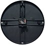 Infinity Instruments Prosaic 12" Quartz Wall Clock, Plastic Case, Battery Powered (90/1224-1WH)~#|#~424721FF-6915-48DA-901CA8961D83838A_sc7