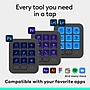 Logitech MX Creative Console Wireless Keypad & Dial, Graphite (920-012660)~#|#~42494DCB-BA09-42FE-9DC4D501849DB057_sc7