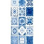 2026-2028 Willow Creek Mediterranean Tiles 3.5" x 6.5" Monthly Pocket/Wallet Calendar, Assorted Colors (66287)~#|#~42496004-FCAD-4BEF-8D4C0D145DE15136_sc7