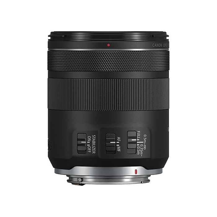 Canon RF 85mm f/2 Macro IS STM Lens, Black (4234C002) | Staples
