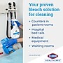 Clorox Healthcare Bleach Germicidal Cleaner Refill, 128 oz., 4/Carton (68978)~#|#~424B6EE4-36E4-40BC-BEE7BF4F09F43198_sc7