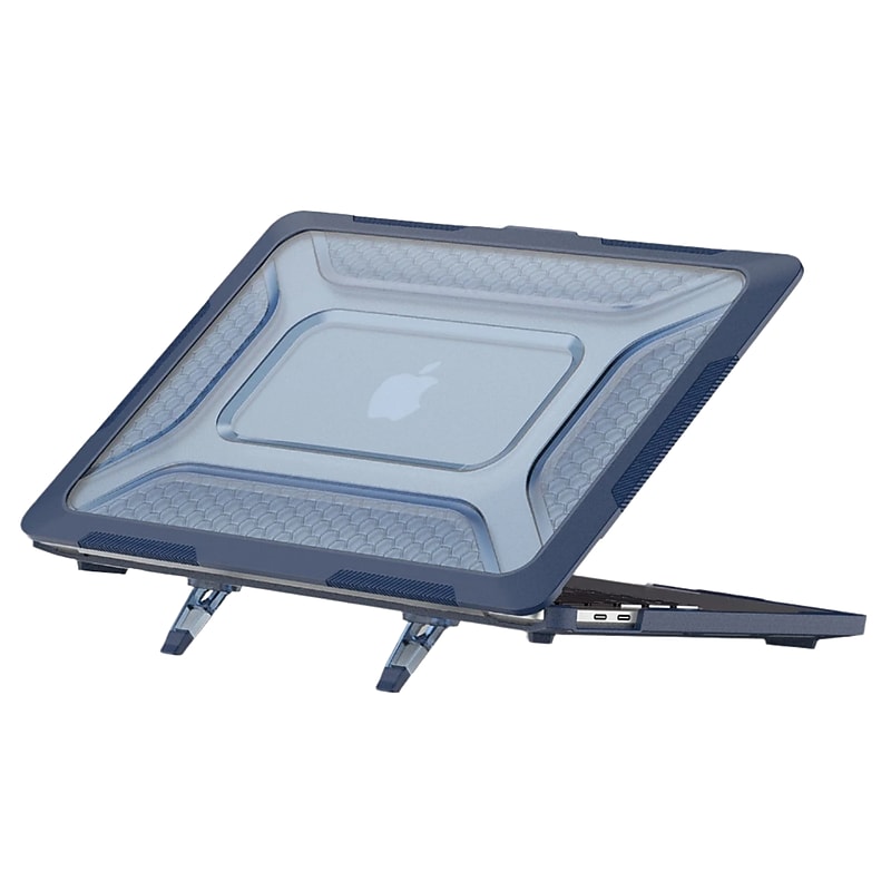 SaharaCase Raider Ultra-Duty Series 16" Laptop Case with Stand, Shock Absorbing, Midnight Blue (LT00065) image 1