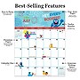 2026 TF Publishing 17" x 22" Monthly Desk Calendar, (26-8216)~#|#~424D2EF2-5E72-4C73-8717A93F90A973EF_sc7