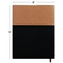 2027 Excello Brands 8" x 10" Weekly & Monthly Planner, Paperboard Cover, Brown/Black (NRY27-PK810-BN)~#|#~424D6539-C972-4FE5-A3D6EC9AC5B718AD_sc7