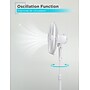 Black & Decker 16" Oscillating Pedestal Fan, 3-Speed, White (BFP16MXW)~#|#~424F2E61-4E02-46D1-BFD989E79FCC5E75_sc7