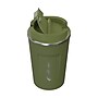 Outdoors Professional Stainless Steel Double-Walled Vacuum-Insulated Coffee Cup, 12.8 oz., Olive Green (OUTD9423)~#|#~424F4630-2D34-4659-BF24A44BCE41E0ED_sc7
