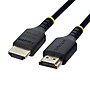 StarTech 6 ft. HDMI Cable, Male-to-Male, Black (HDMI21-CBL-SLIM-6F)~#|#~42514C60-7910-450B-AC6C7174F867C686_sc7