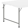 Flash Furniture Paige Rectangle Kid's Plastic Folding Table, 29"W x 60"D x 18.75"H, Granite White (RB3060FHKIDWH)~#|#~425244E6-E454-4834-9F38FE97438AB244_sc7