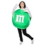 Party City Rubies Green M&M Costume, Adult, One Size (1000794-OS-STP)~#|#~42525867-C707-4D85-9064F7C7A97BAFC1_sc7