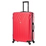 InUSA Vasty 30.31" Hardside Suitcase, 4-Wheeled Spinner, TSA Checkpoint Friendly, Red (IUVAS00L-RED)~#|#~42527003-E495-491E-A7B53AF41403E81D_sc7