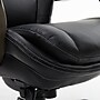 La-Z-Boy Harnett Ergonomic Faux Leather Swivel Executive Chair, Black (46253A)~#|#~4252CE83-E920-4760-9199E061BBD0EE8B_sc7